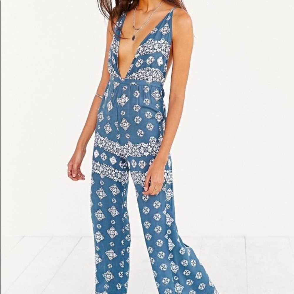 Faithfull the Brand shutterbabe jumpsuit "Tulum"